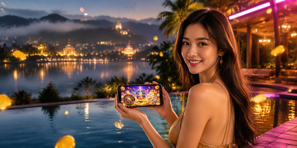 Ứng dụng casino neon lung linh tại Đà Lạt về đêm