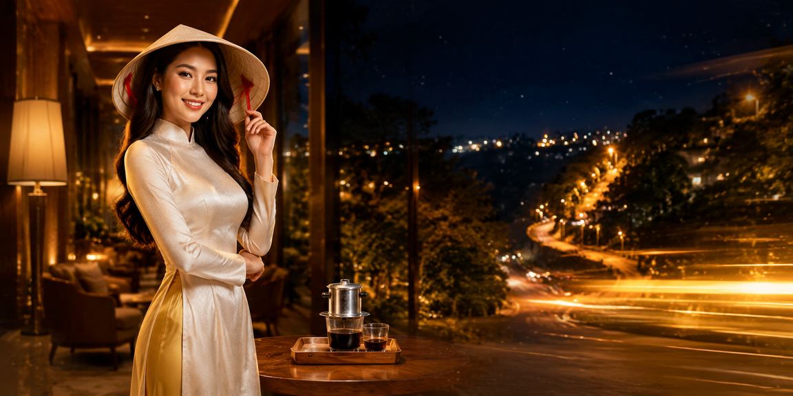 Khung cảnh Đà Lạt minh họa việc xem lịch và thị trường thể thao trên di động