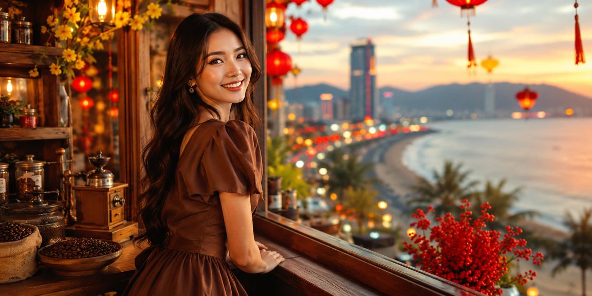 Quán cà phê Quy Nhơn với người dùng xem lịch thể thao trên thiết bị di động